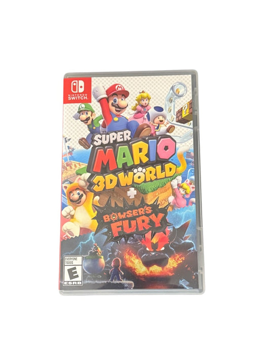SUPER MARIO 3D WORLD + BOWSER’S FURY GAME