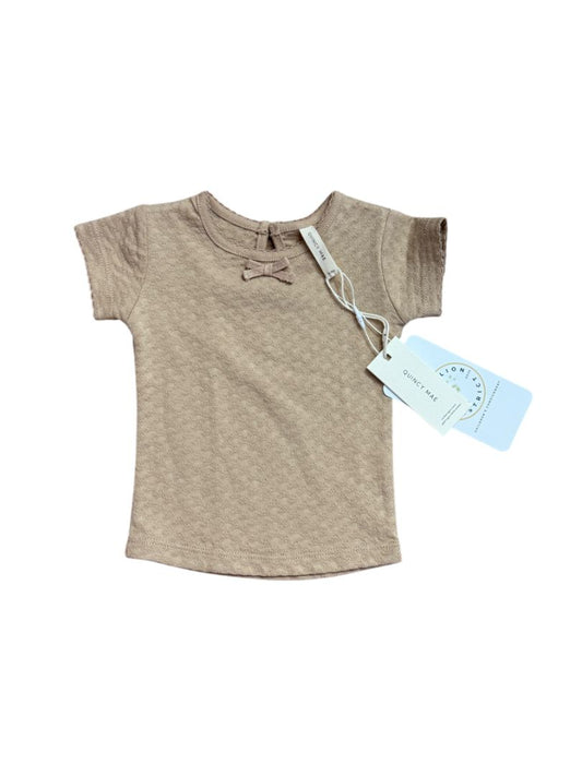 NWT POINTELLE TEE
