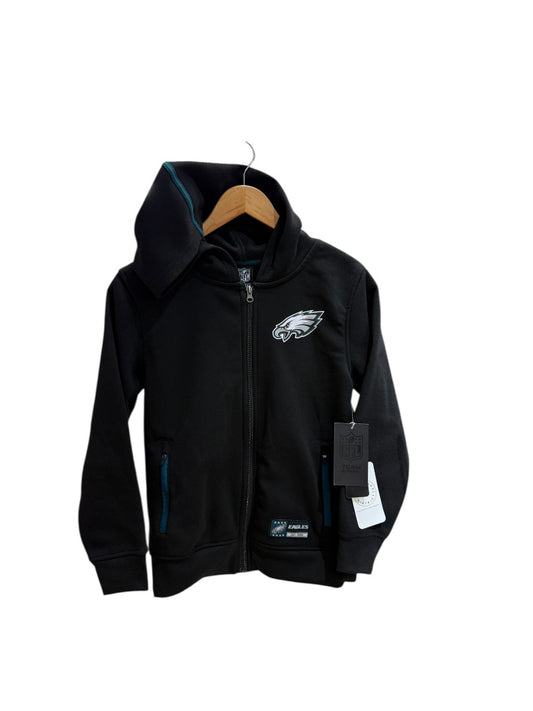 NEW EAGLES FULL ZIP HOODIE (RETAIL $85)