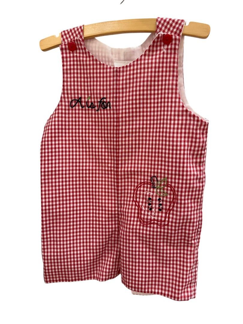 S/L "A IS FOR APPLE SHORTALL
