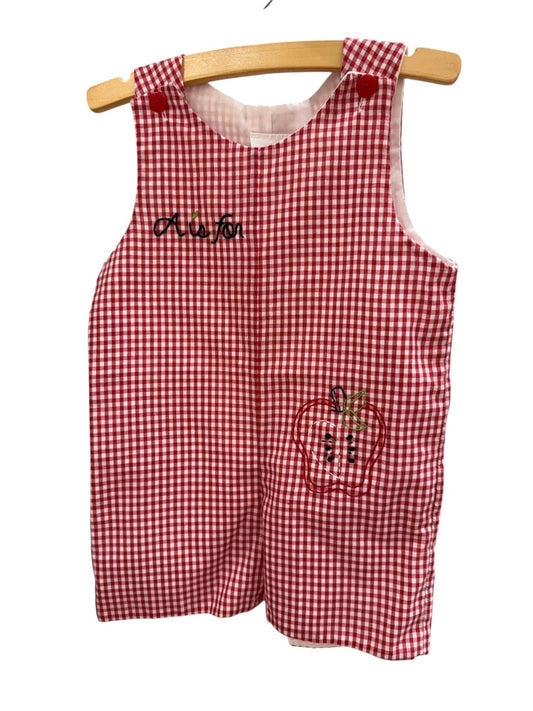 S/L "A IS FOR APPLE SHORTALL