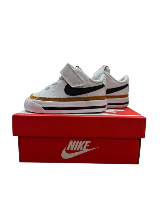 NEW COURT LEGACY SNEAKERS