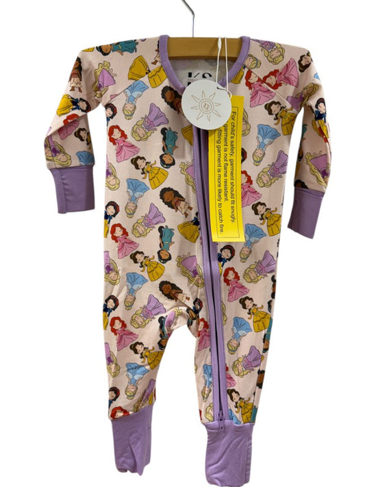 NEW L/S PRINCESS CONVERTIBLE ZIPPY