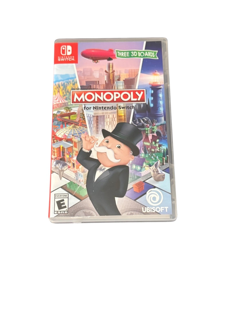 MONOPOLY VIDEO GAME