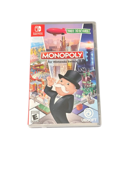 MONOPOLY VIDEO GAME