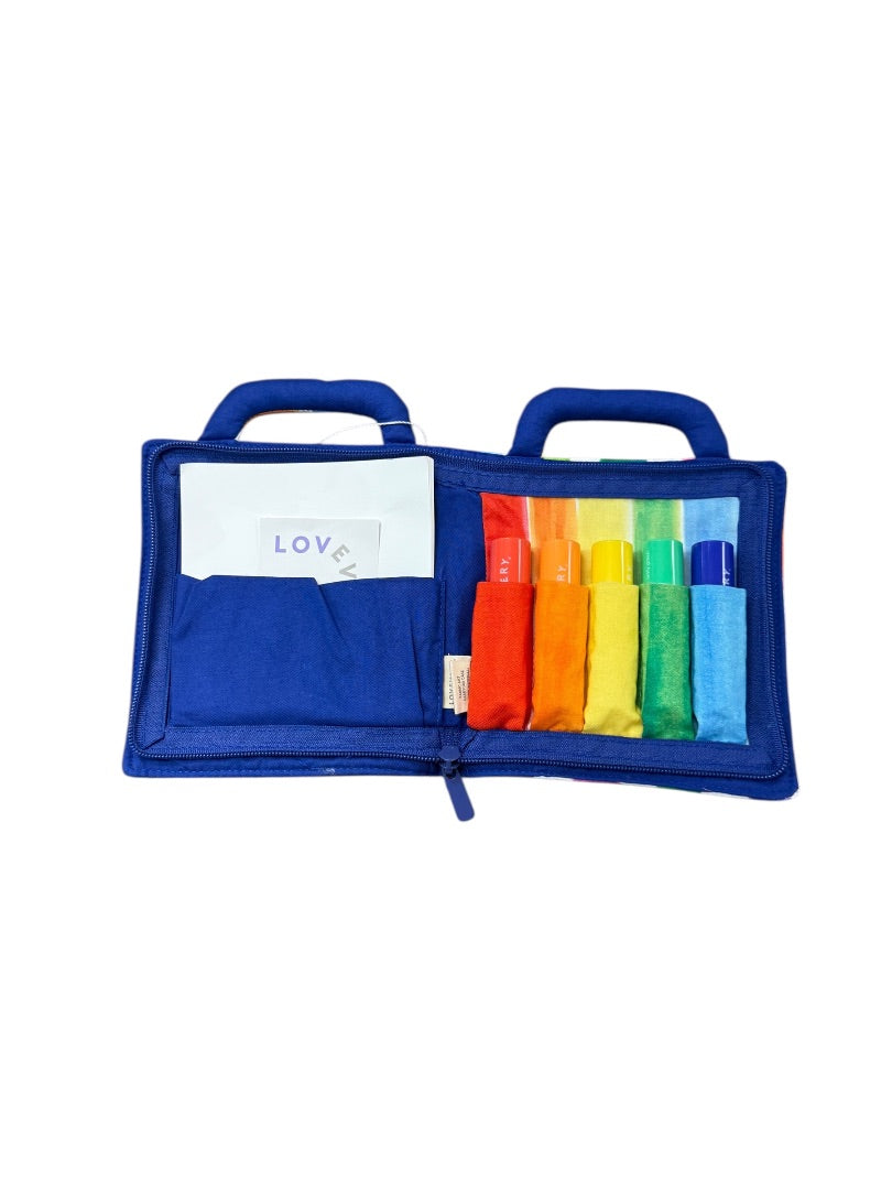 NEW ANYWHERE ART KIT & TEMPERA PAINTSTICKS