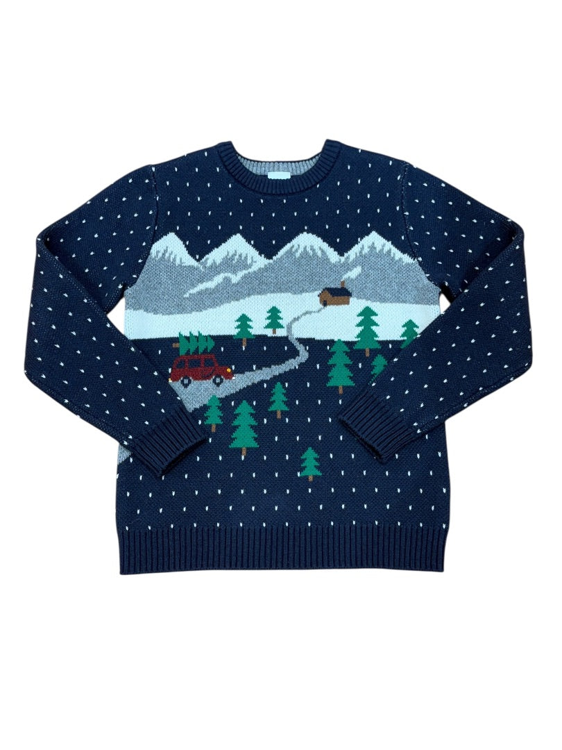 L/S MOUNTAIN CABIN MERINO WOOL SWEATER