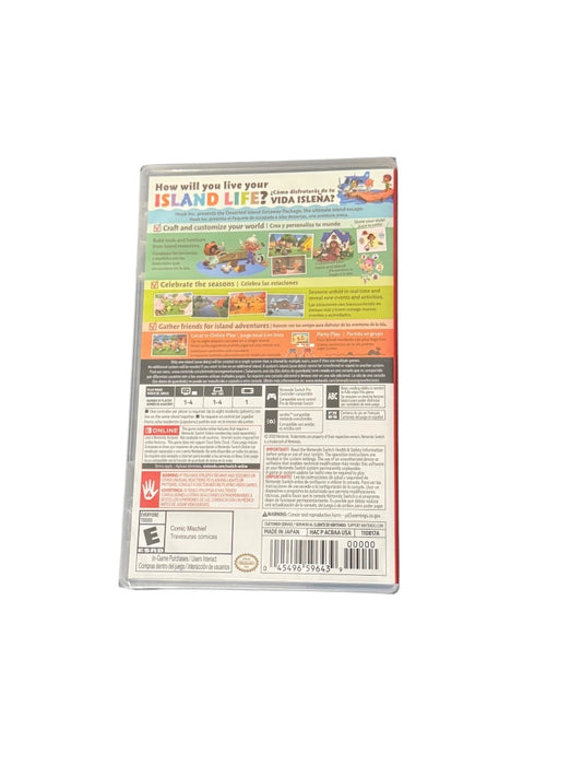 NEW ANIMAL CROSSING NEW HORIZONS GAME