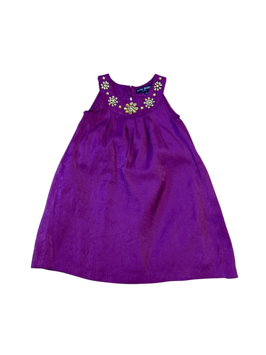 S/L RHINESTONE SHIMMER DRESS