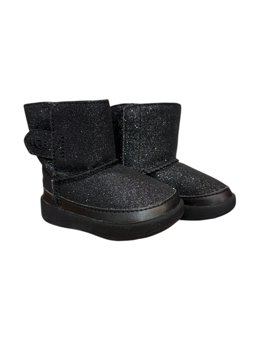 GLITTER KEELAN ANKLE BOOTS