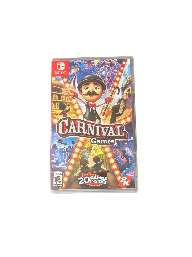 CARNIVAL GAMES VIDEO GAME