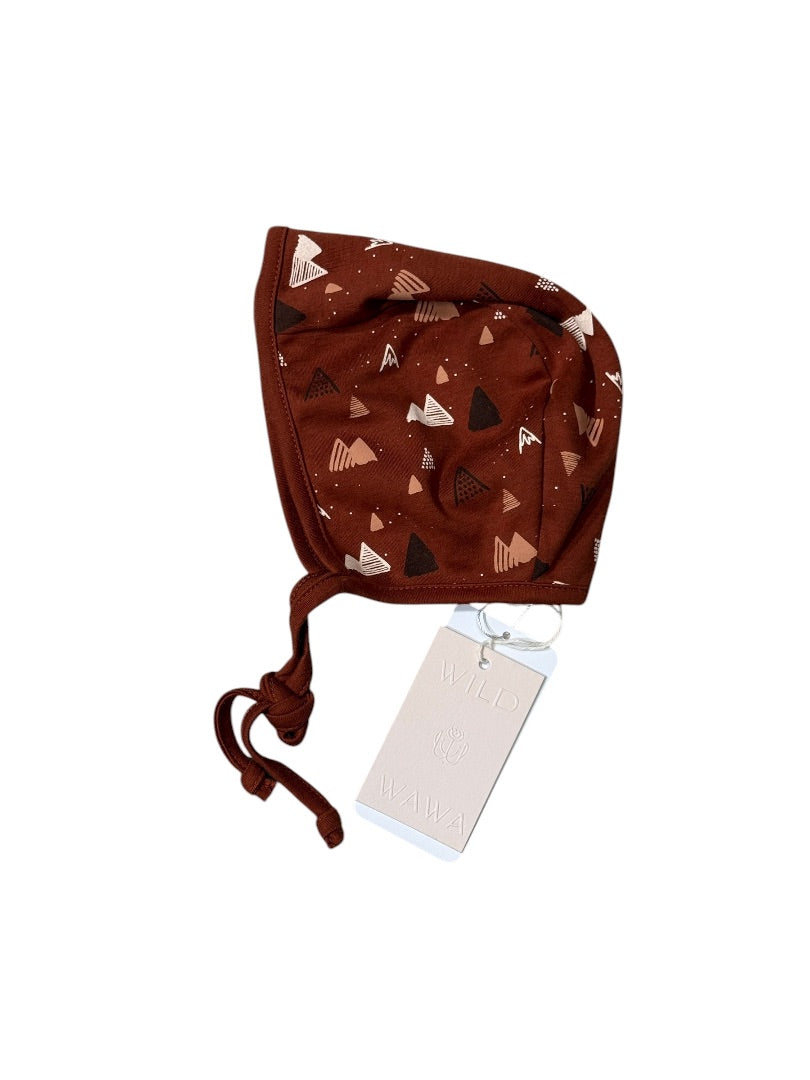 NWT MOUNTAINS BONNET