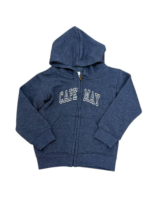 L/S CAPE MAY ZIP HOODIE
