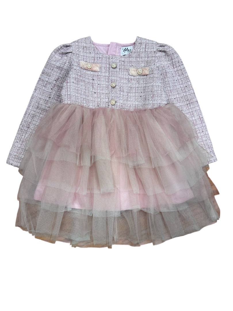 L/S COCO TULLE DRESS