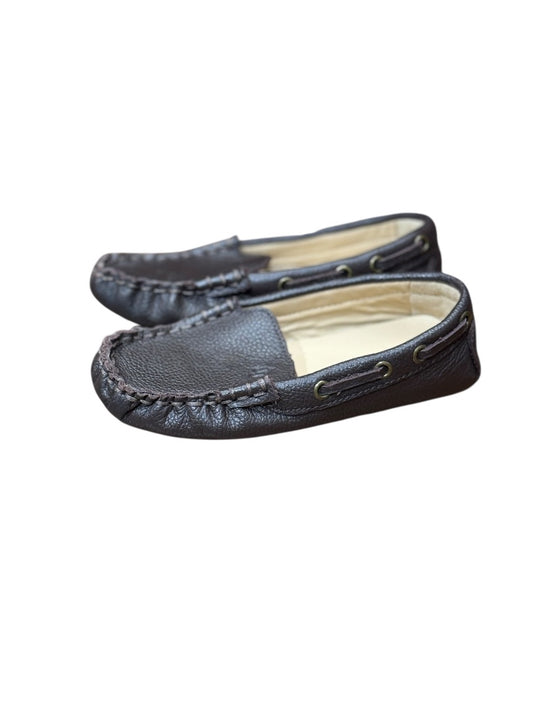 LEATHER LOAFERS