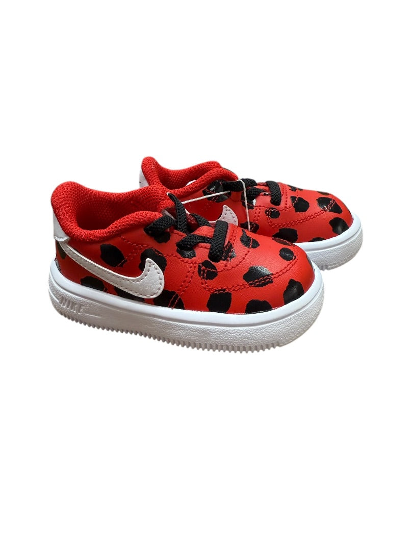 NEW AIR FORCE 1 LADYBUG SNEAKERS