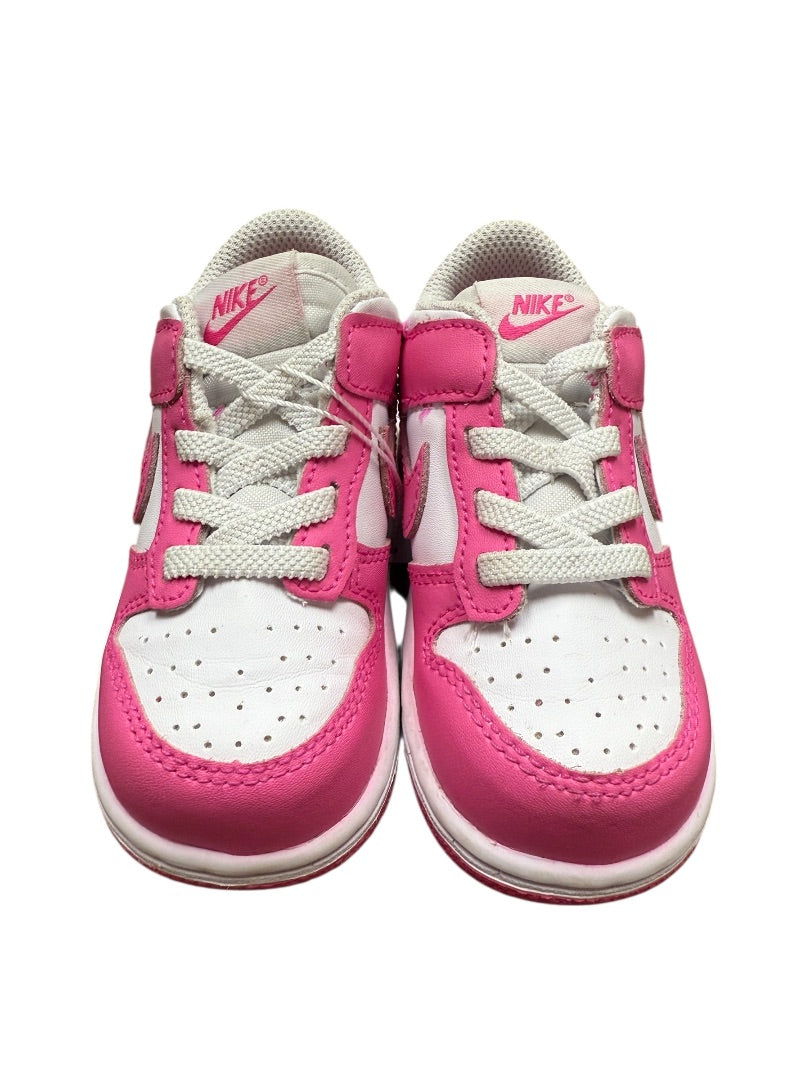 LASER FUCHSIA DUNK LOW SNEAKERS
