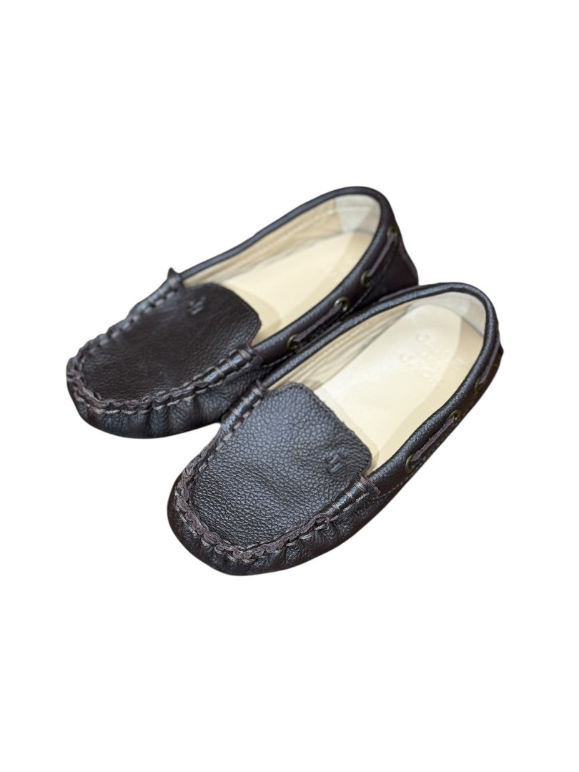 LEATHER LOAFERS