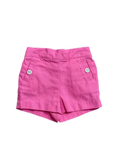 TWILL BUTTON SHORTS