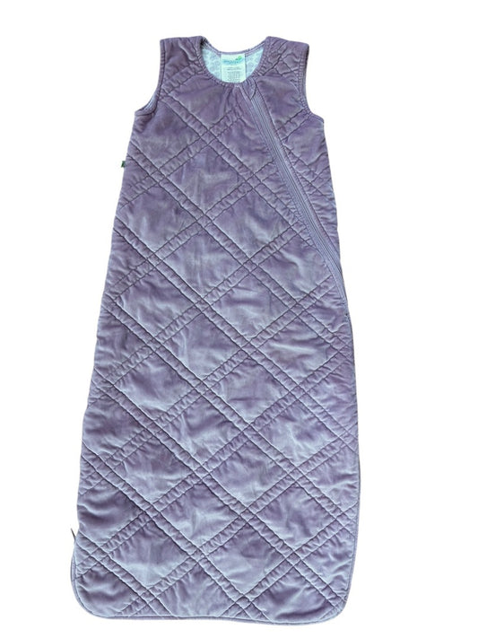 S/L 2.5 TOG QUILTED VELOUR ZIP SLEEPSACK