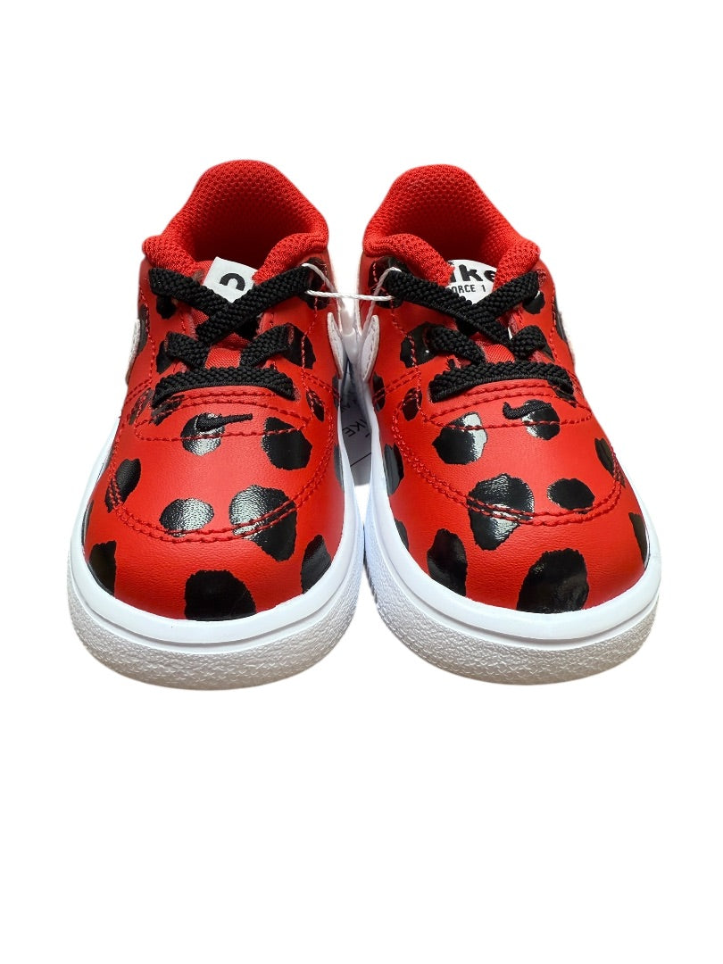 NEW AIR FORCE 1 LADYBUG SNEAKERS