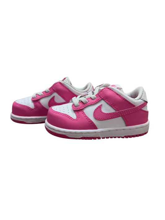 LASER FUCHSIA DUNK LOW SNEAKERS