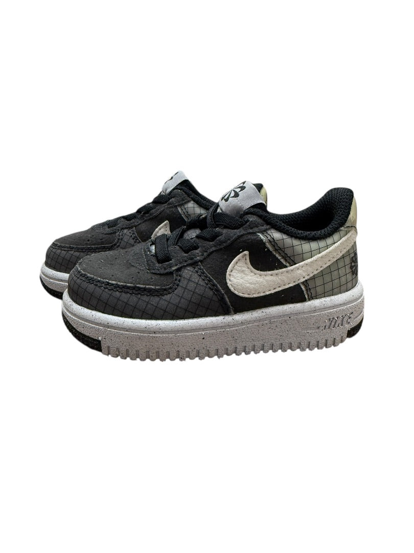AIR FORCE 1 CRATER GRID SNEAKERS