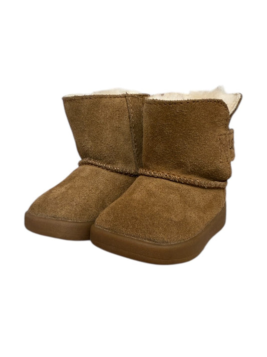 SUEDE KEELAN BOOTS