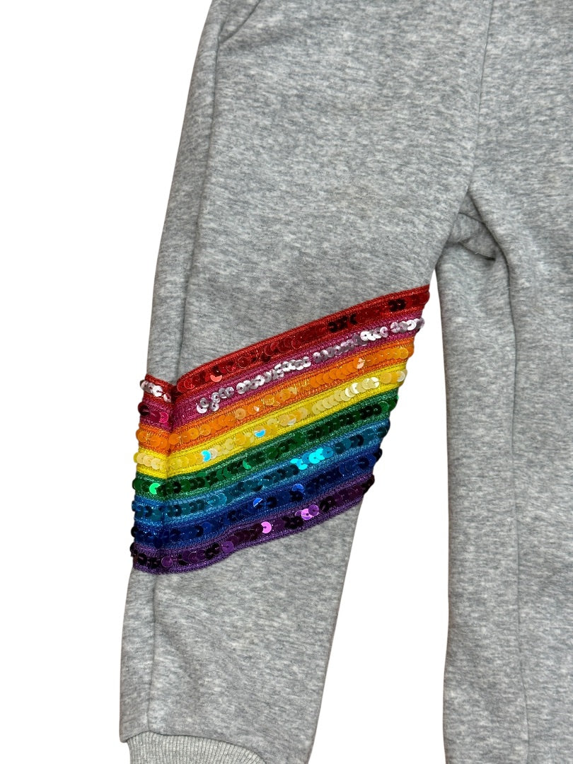 L/S "YOU ARE AMAZING" SEQUIN HOODIE & JOGGERS