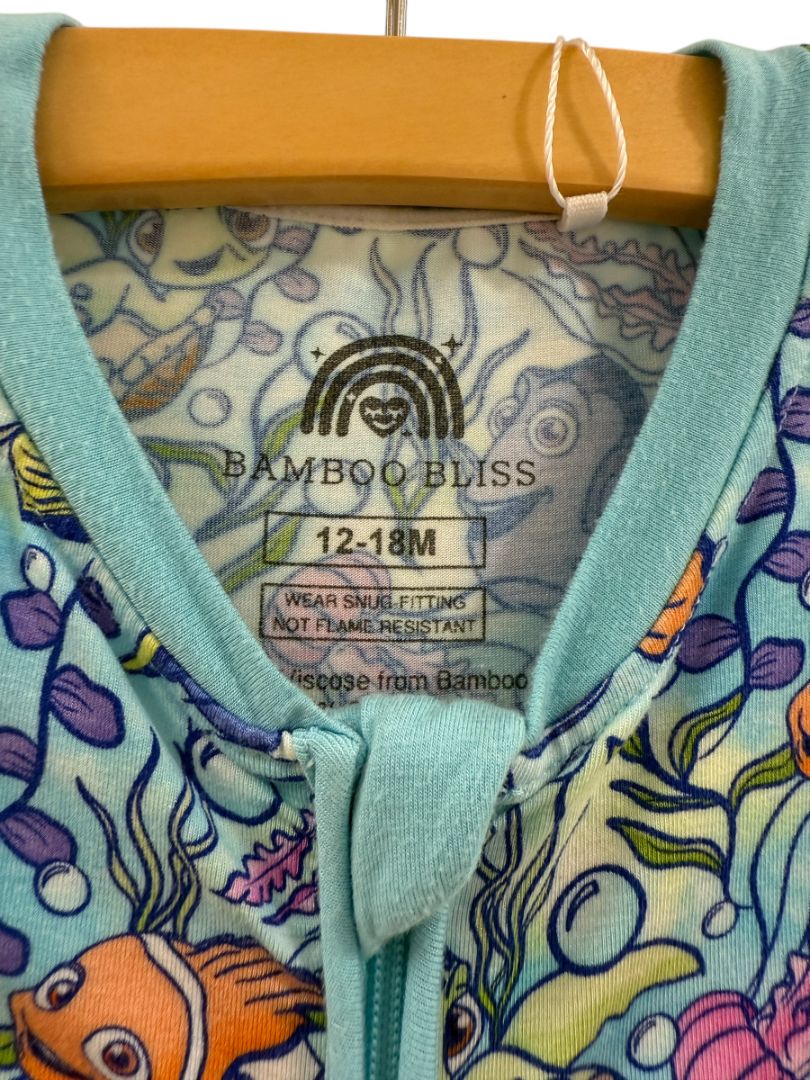 S/S NEMO ZIP SHORTY ROMPER