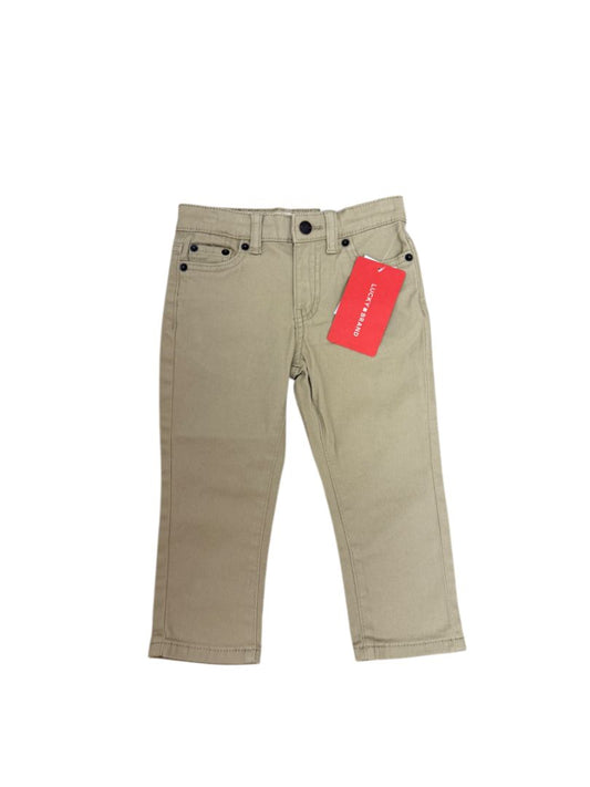 NWT SLIM TWILL PANTS