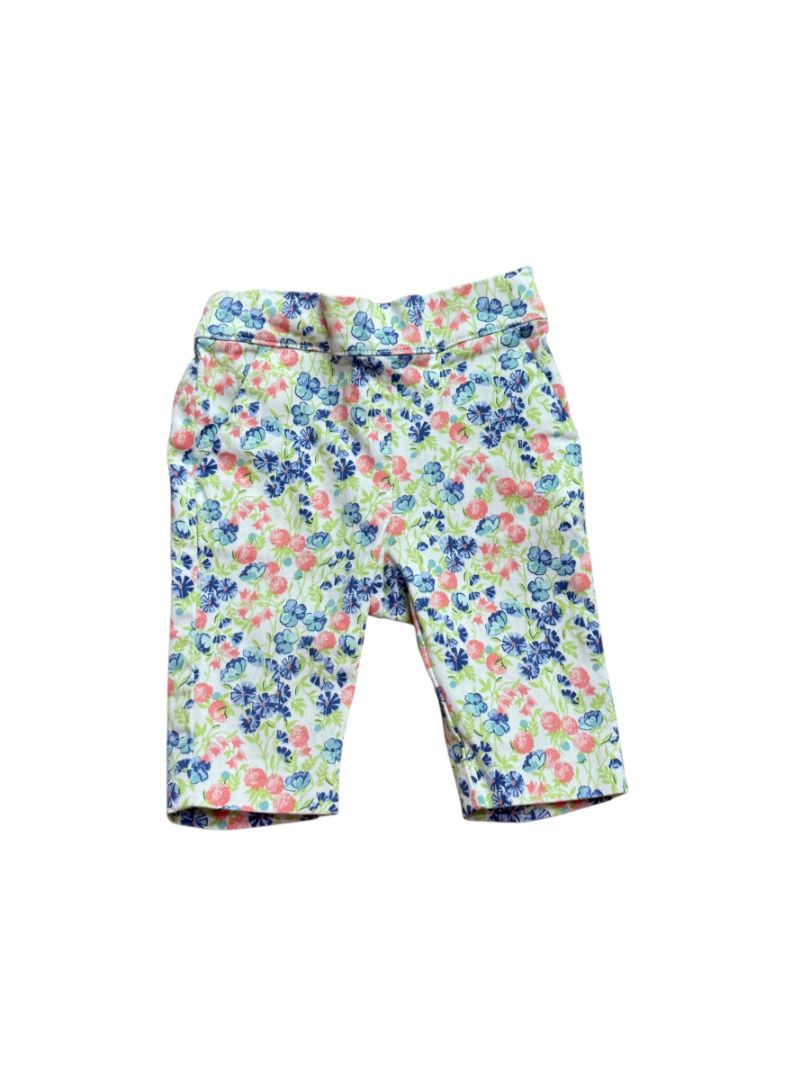 FLORAL PANTS