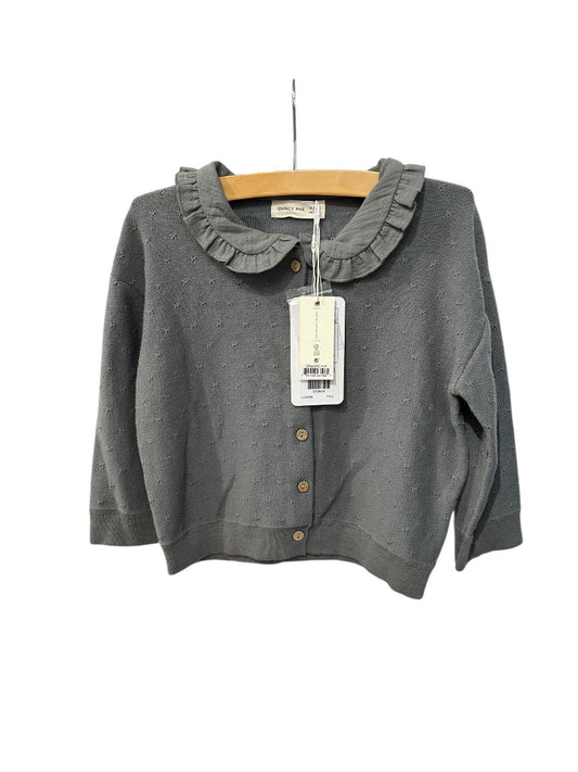 NEW KNIT POINTELLE CARDIGAN