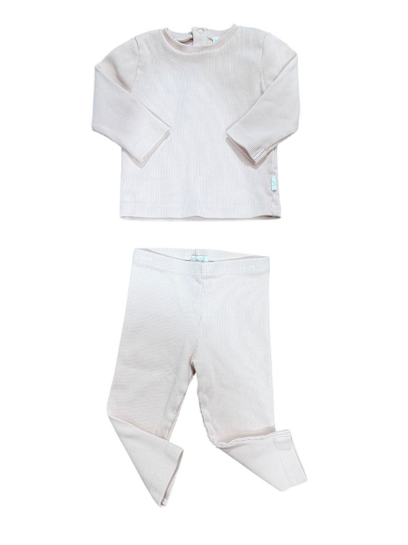 L/S RIBBED TOP & PANTS