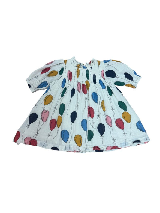PUFF SLEEVE STEVIE BALLOON DRESS