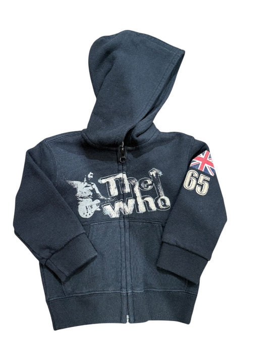 L/S "THE WHO" ZIP HOODIE