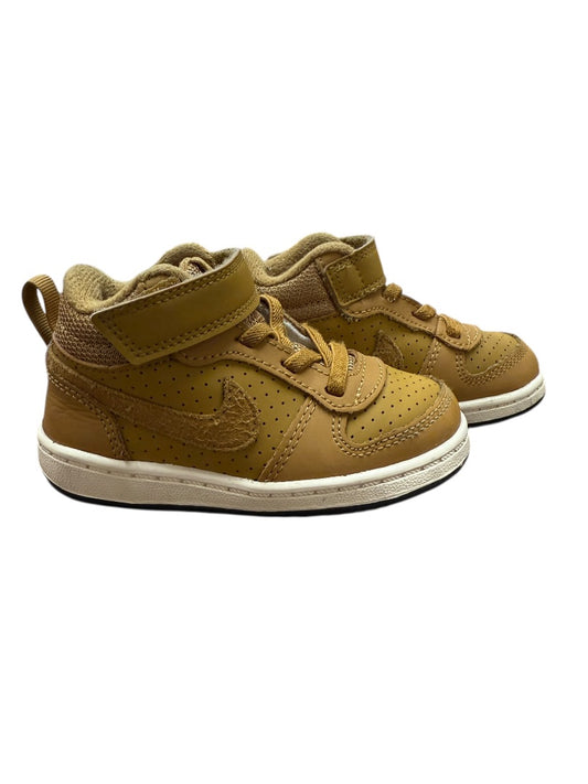 COURT BOROUGH MID WHEAT SNEAKERS