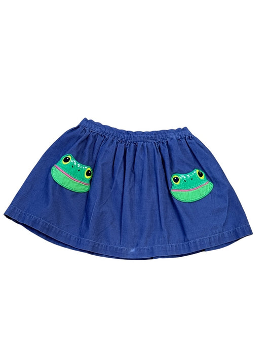 FROG POCKET CORDUROY SKIRT