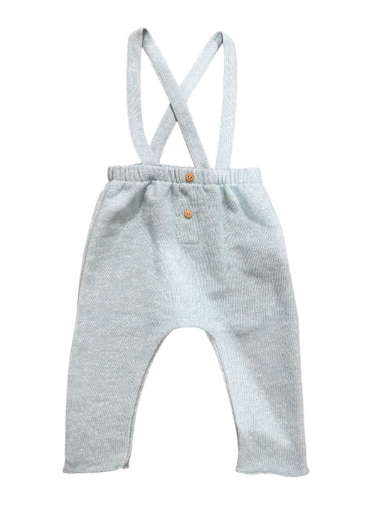 NEW KNIT SUSPENDER PANTS