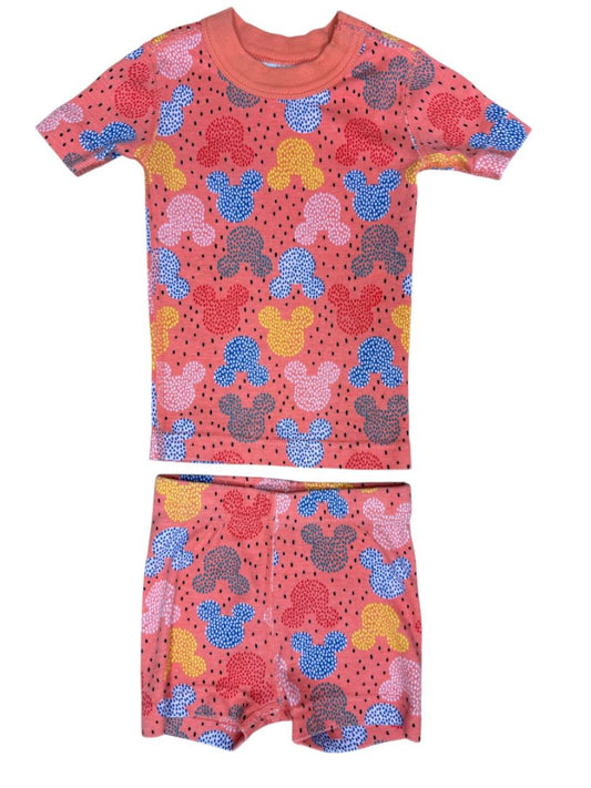 S/S MICKEY TOP & SHORTS SET