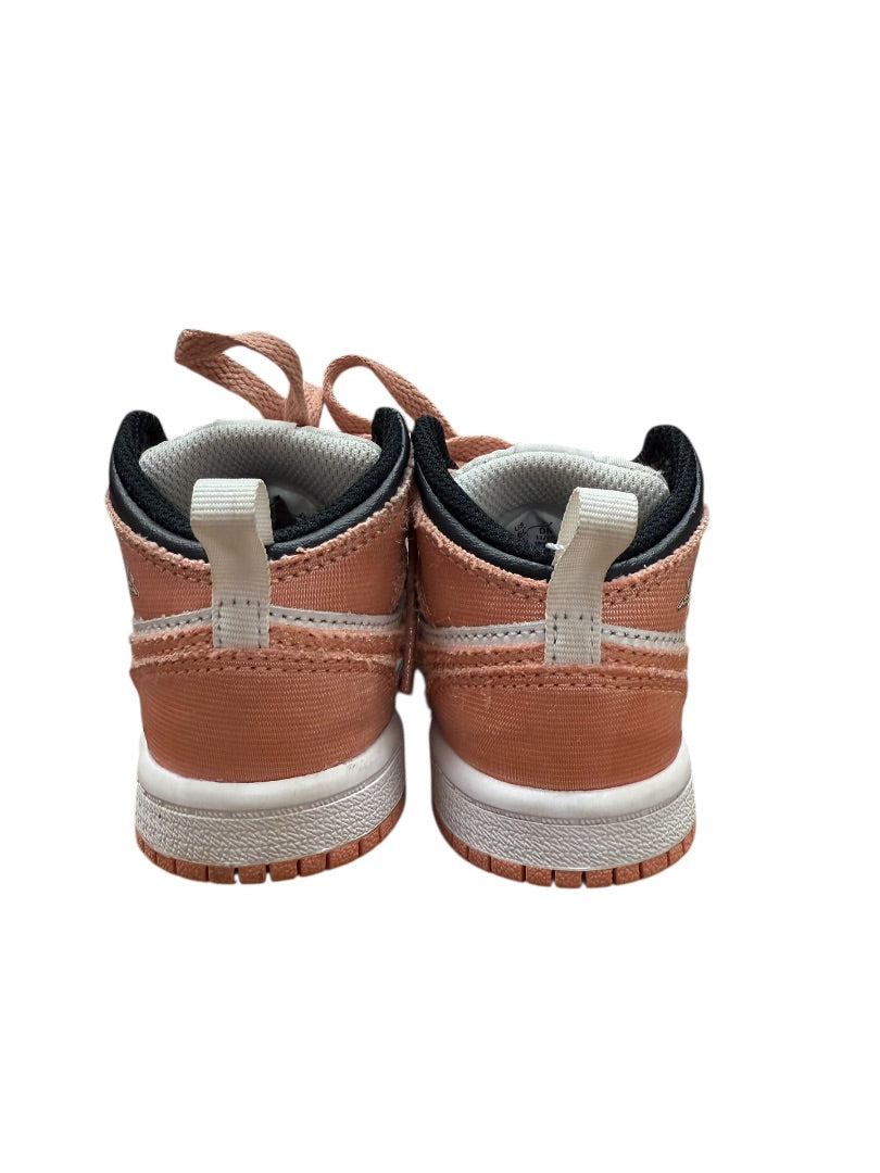 JORDAN 1 MID MADDER ROOT SNEAKERS