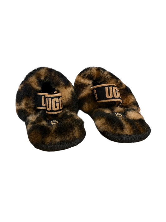 LEOPARD FLUFF YEAH SLIDES