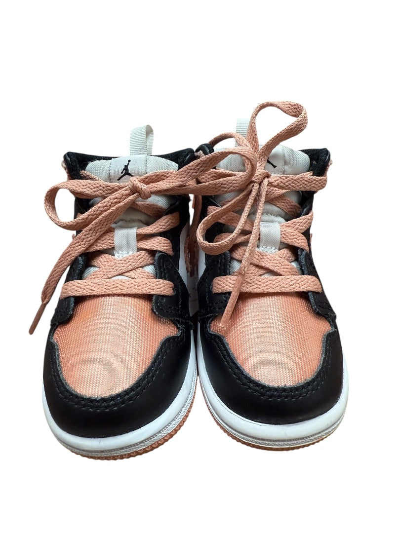 JORDAN 1 MID MADDER ROOT SNEAKERS