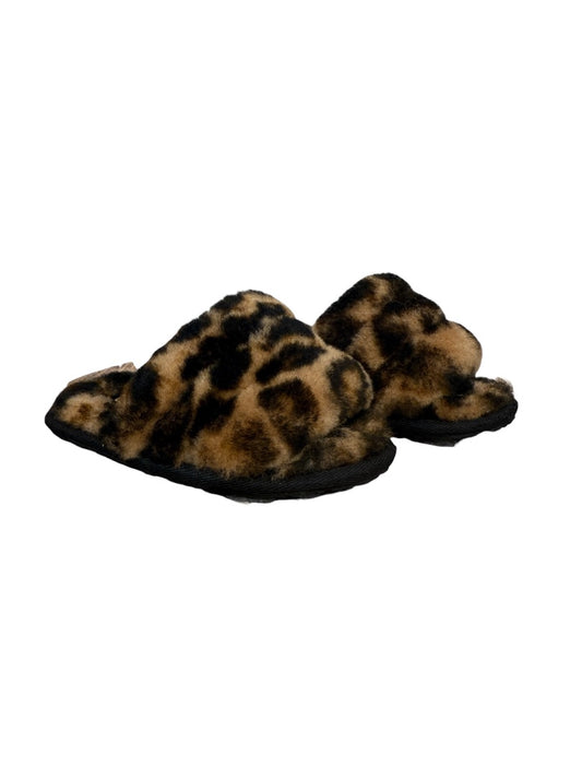 LEOPARD FLUFF YEAH SLIDES