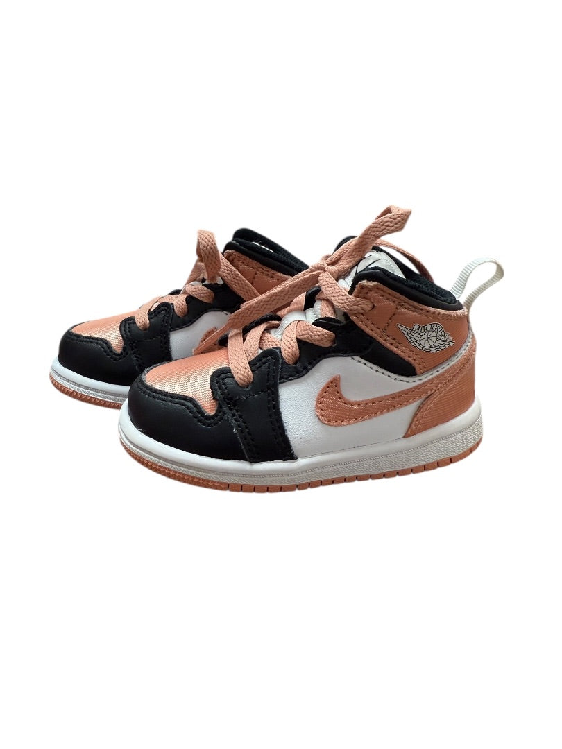 JORDAN 1 MID MADDER ROOT SNEAKERS