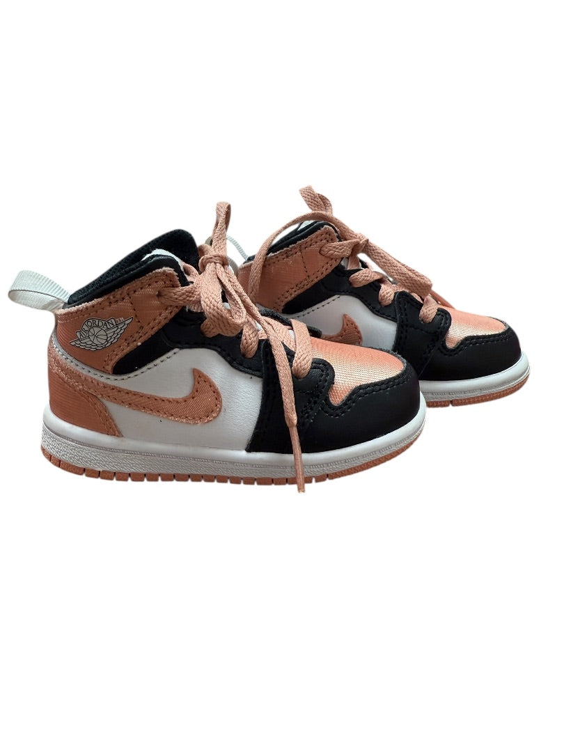 JORDAN 1 MID MADDER ROOT SNEAKERS