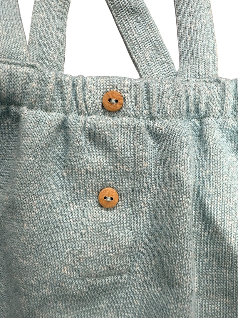 NEW KNIT SUSPENDER PANTS