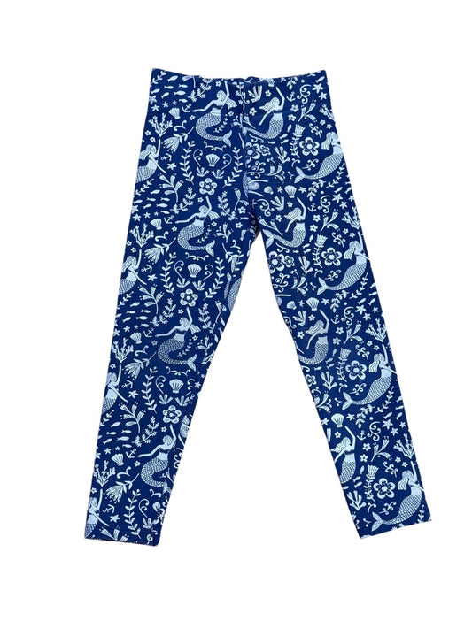 MERMAID FRENCH TERRY LEGGINGS