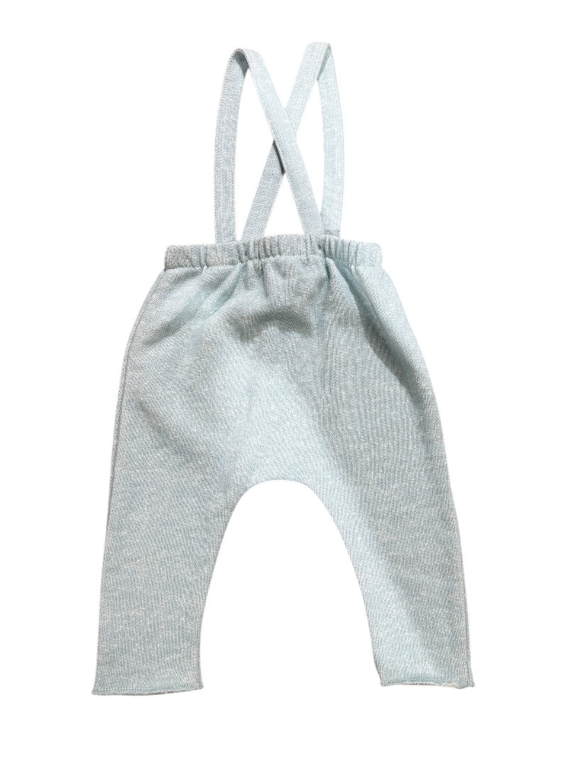NEW KNIT SUSPENDER PANTS