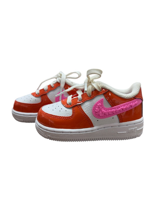 AIR FORCE 1 3D HEARTS SNEAKERS